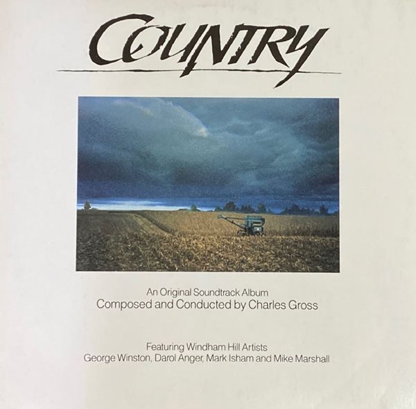 [LP] 조지 윈스턴(V.A) - Country (Charles Gross) OST LP [일본반]