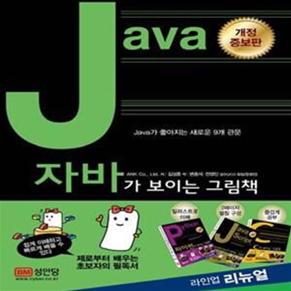 Java가 보이는 그림책 (Java가 좋아지는 새로운 9개 관문)