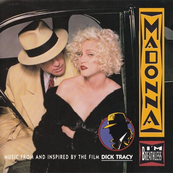 [수입] Madonna - I‘m Breathless (Music From And Inspired By The Film Dick Tracy)