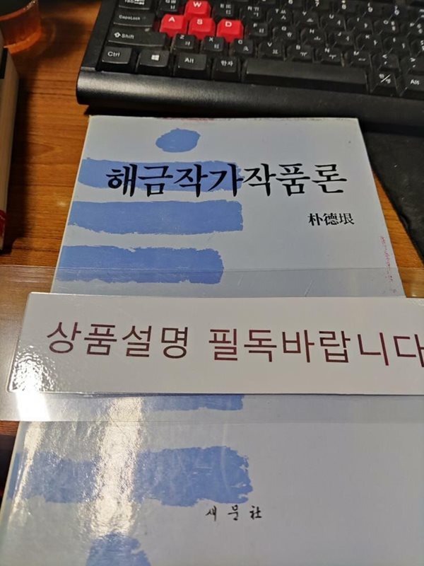 해금작가 작품론 (상품설명 필독)