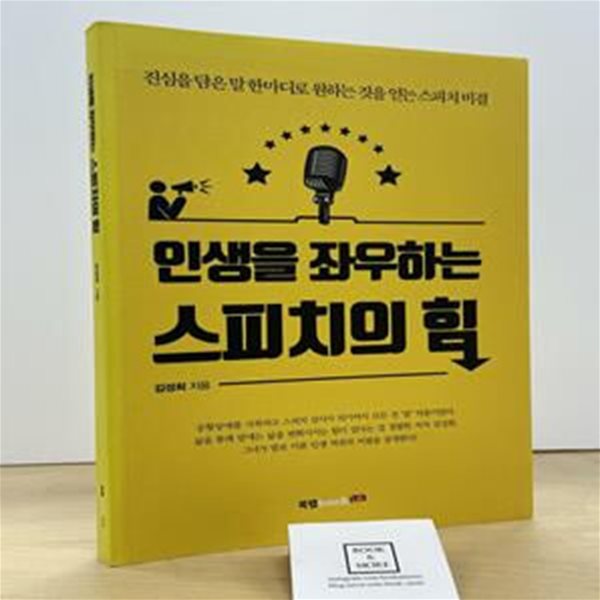 인생을 좌우하는 스피치의 힘 (진심을 담은 말 한마디로 원하는 것을 얻는 스피치 비결)