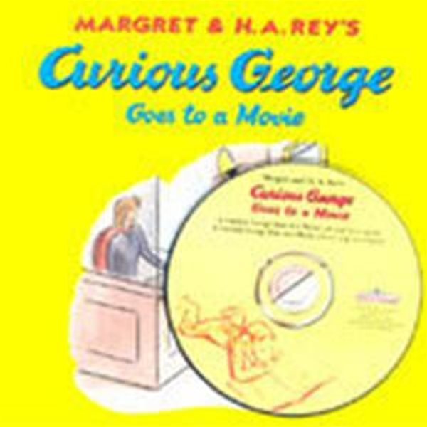 Curious George Goes to a Movie [With Audio CD]