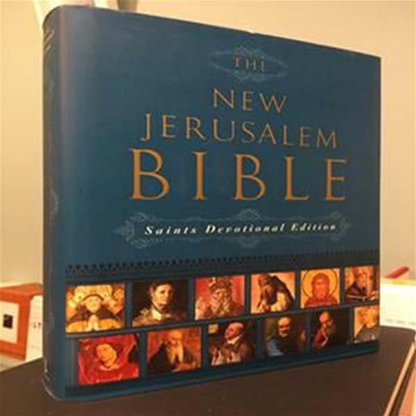 The New Jerusalem Bible: Saints Devotional Edition