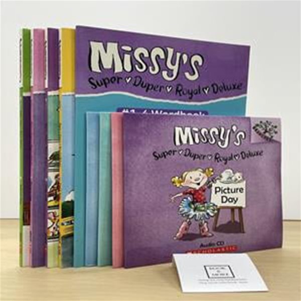 Missy‘s Super Duper Royal Deluxe #1~4 Set