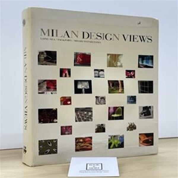 Milan Design Views (soft cover)