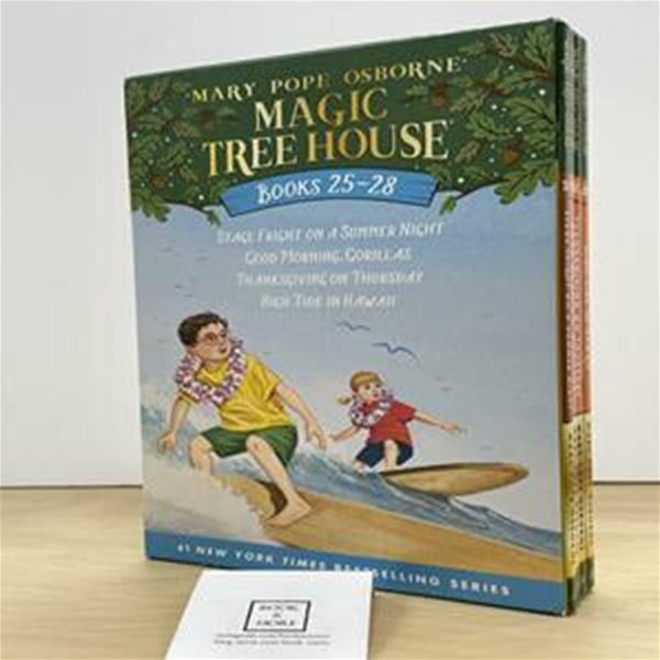 Magic Tree House Volumes 25-28 Boxed Set (#25-28)