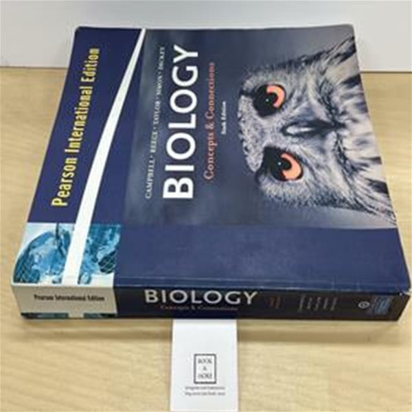 BIOLOGY CONCEPTS&amp;CONNECTION (Concepts &amp; Connections)