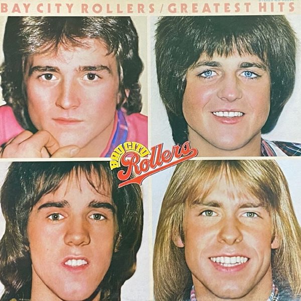 [LP] 베이 시티 롤러스 - Bay City Rollers - Greatest Hits LP [일본반]