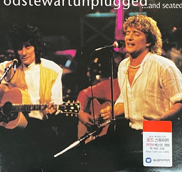 [LP] 로드 스튜어트 - Rod Stewart - Unplugged... And Seated LP [WEA-라이센스반]