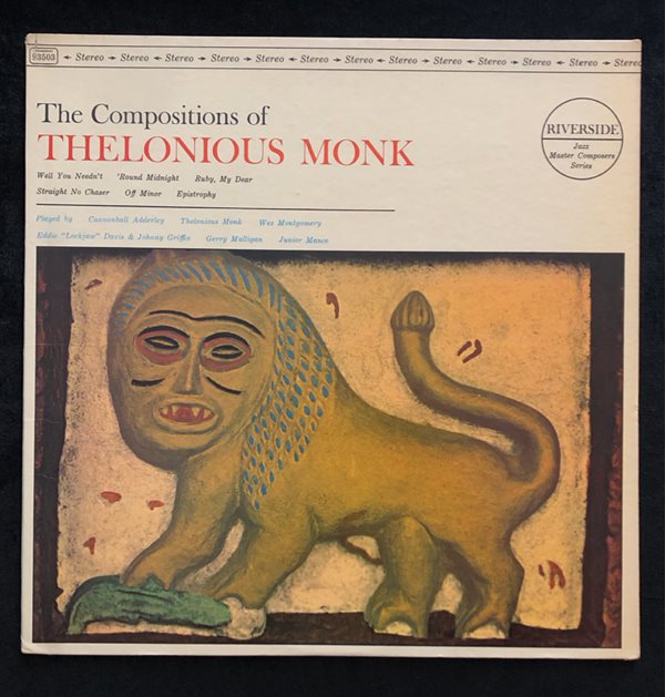 [LP] 수입원반 THELONIOUS MONK RLP- 93503