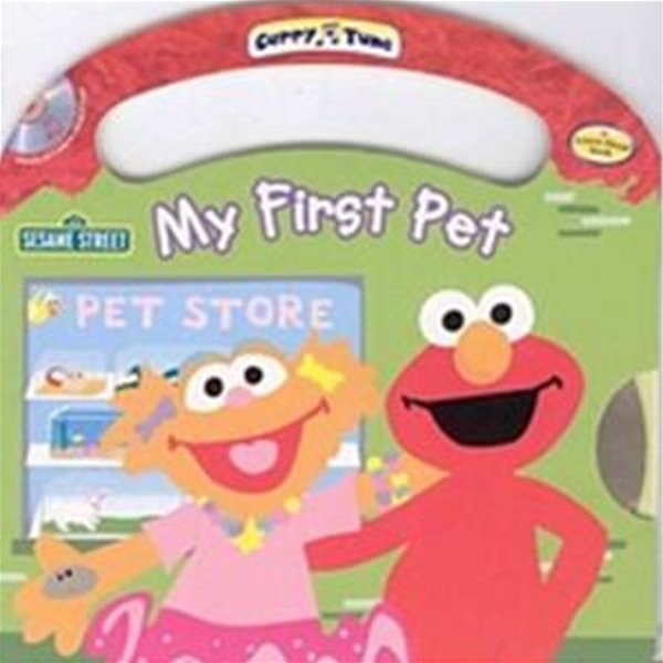 Sesame Street My First Pet