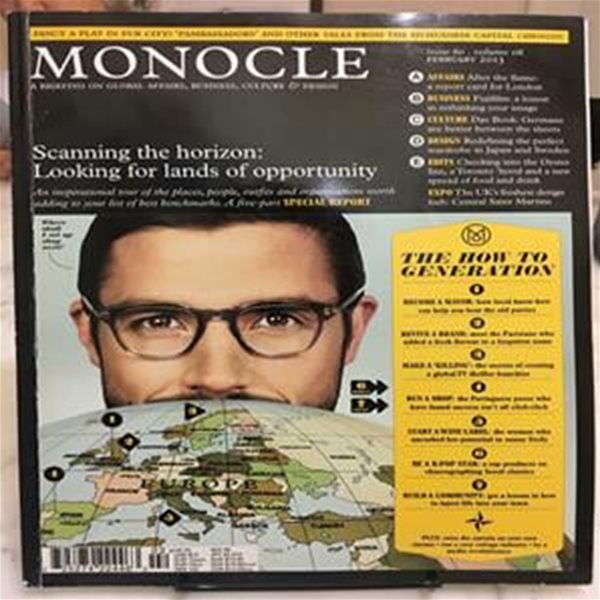 Monocle (월간 영국판): 2013년 02월호