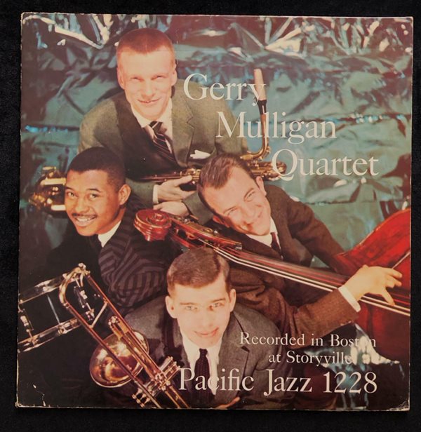 [LP] 수입원반 GERRY MULLIGAN QUARTET PJ-1228