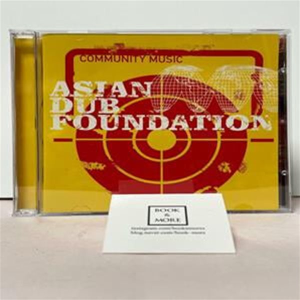 (CD) Asian Dub Foundation ? Community Music / 상태 : 최상 (설명과 사진 참고)