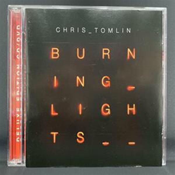 [CD+DVD]Chris Tomlin - Burning Lights (CD+라이브콘서트DVD) / 인피니스 / 상태 : 최상(설명과 사진 참고)