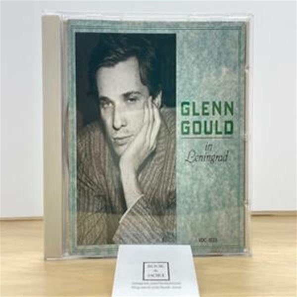 (수입 CD) Glenn Gould in Leningrad / bach. beethoven piano concertos / victor / 상태 : 최상(설명과 사진 참고)