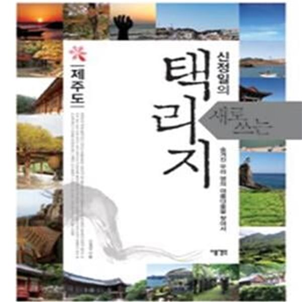 신정일의 새로 쓰는 택리지 (숨겨진 우리 땅의 아름다움을 찾아서, 제주도)