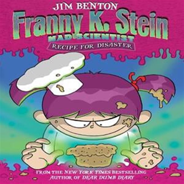 [중고-상] Franny K. Stein Mad Scientist #9 : Recipe for Disaster