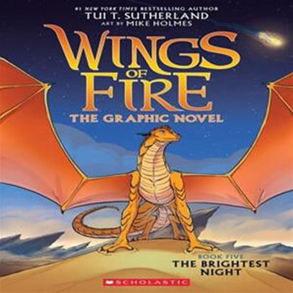 [중고-최상] Wings of Fire Graphic Novel #5 : The Brightest Night