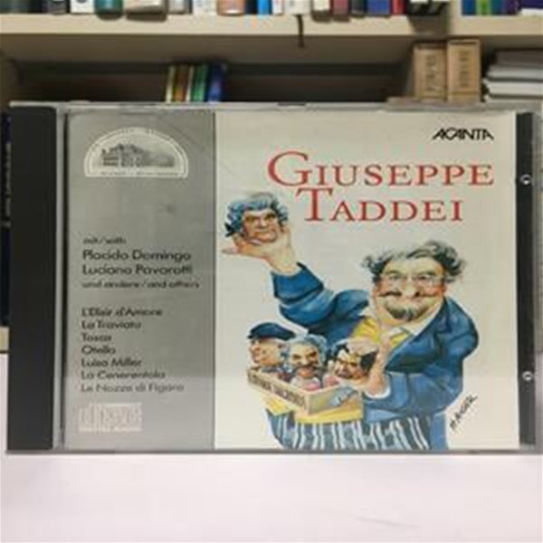 (수입)(CD)GIUSEPPE TADDEI: Opera arias, duets and more (ACANTA label)