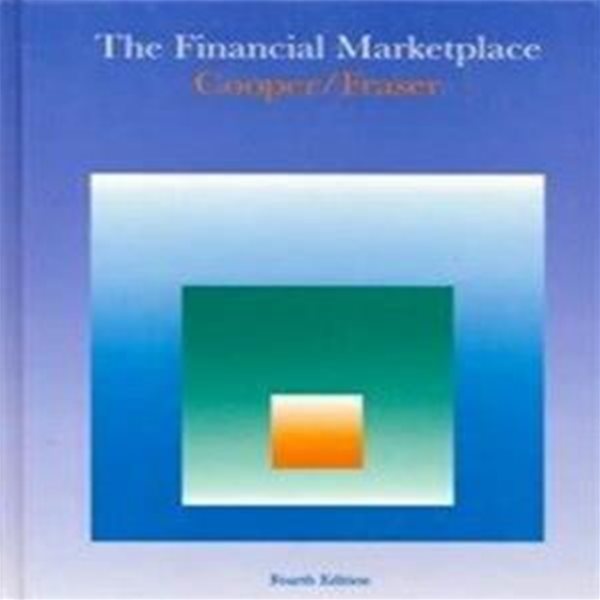 The Financial Marketplace | Donald R. Fraser, S. Kerry Cooper, Addison-Wesley (하단 책상태 설명 확인해주세요)