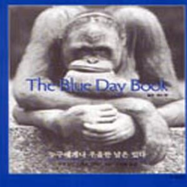 The Blue Day Book 누구에게나 우울한 날은 있다