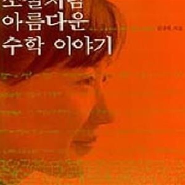 소설처럼 아름다운 수학이야기 (어느 소설가의 수학 공포 극복기)