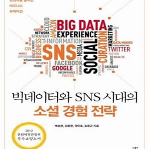 빅데이터와 SNS 시대의 소셜 경험 전략 (서비스와 제품의 경쟁력을 높이는 비즈니스 큐레이션, 2012년 문화체육관광부 우수교양도서)