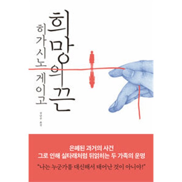 (상급) 히가시노 게이고 희망의 끈 (하드커버)