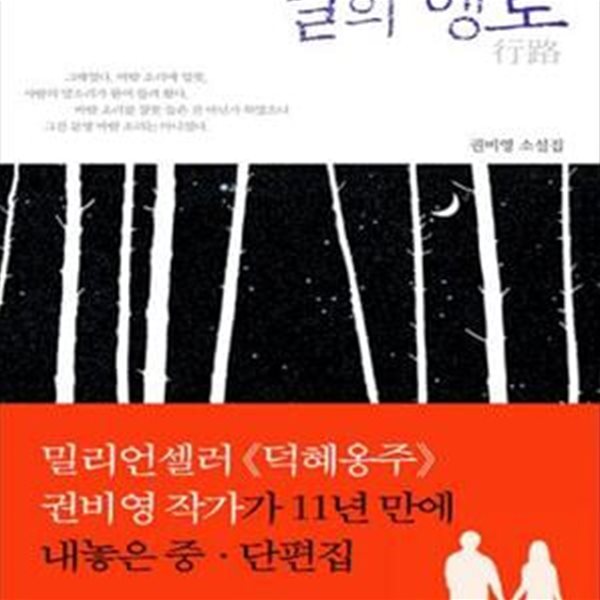 달의 행로 (권비영 소설집)