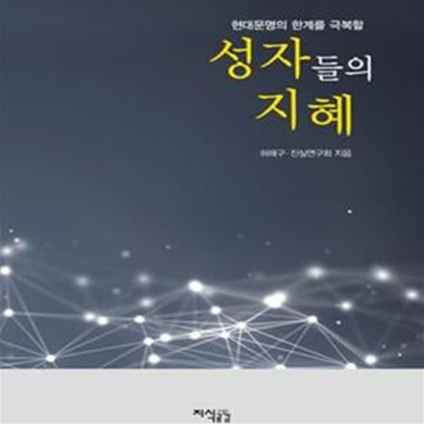 성자들의 지혜 (현대문명의 한계를 극복할)