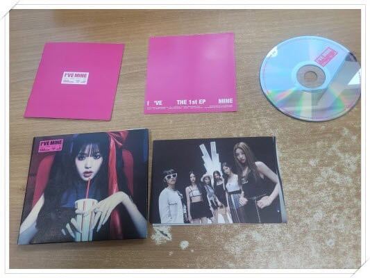 아이브 - 미니 1집 I‘VE MINE (Digipack Ver.)