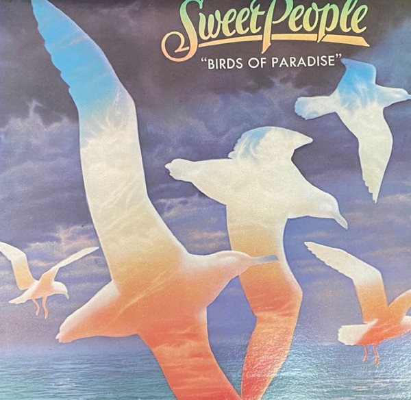 [LP] 스위트피플 - Sweet People - Birds Of Paradise LP [성음-라이센스반]