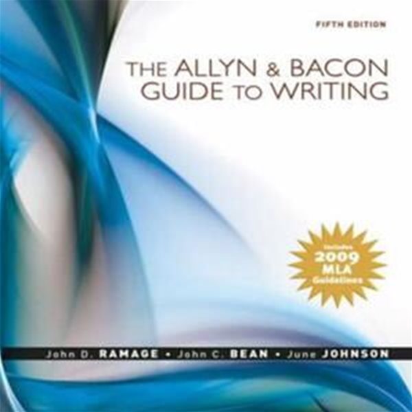 Allyn and Bacon Guide to Writing