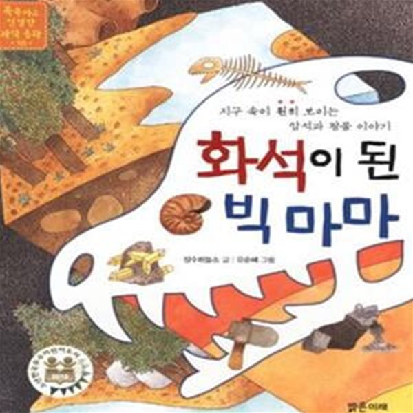 화석이 된 빅마마 (지구 속이 훤히 보이는 암석과 광물 이야기)