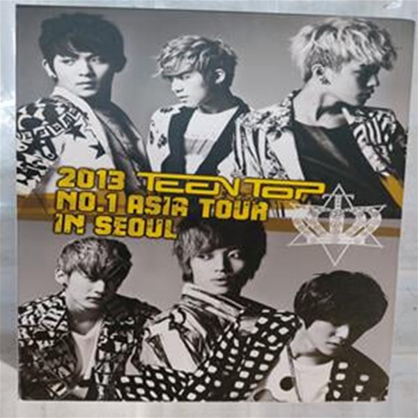 틴탑 - 2013 Teentop No.1 Asia Tour In Seoul (2disc+58p 포토북) 