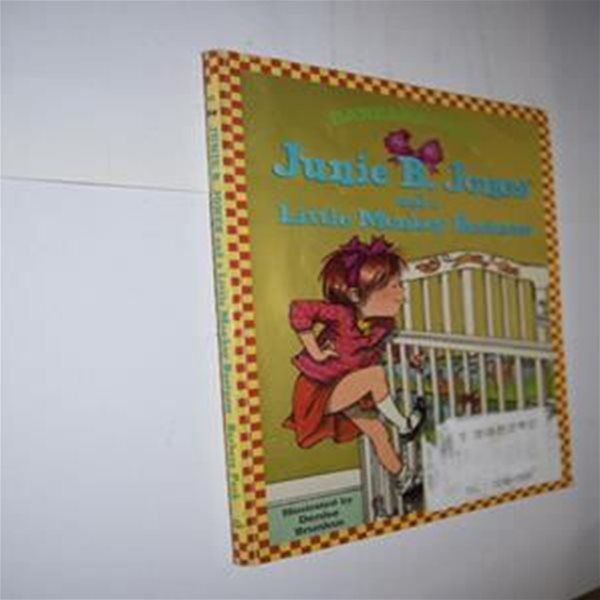 Junie B. Jones and a Little Monkey Business (Paperback) pbk. (Junie B. Jones #2)