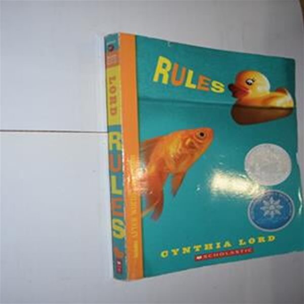 Rules (Paperback) (우리들만의 규칙)