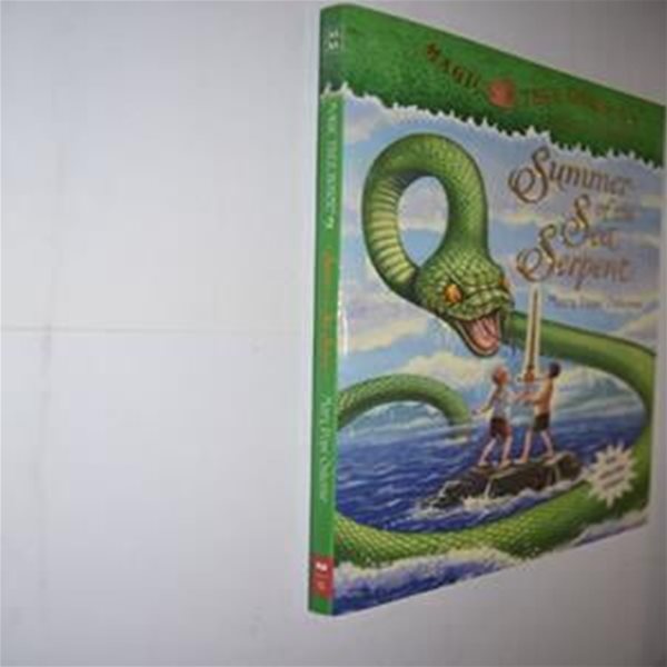 Magic Tree House 31 Summer of The Sea Serpent 