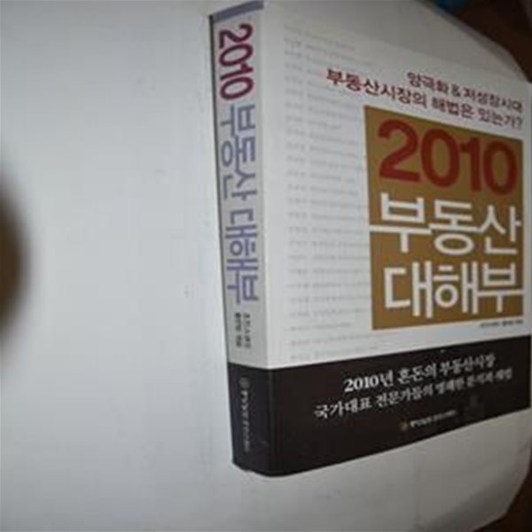 2010 부동산 대해부