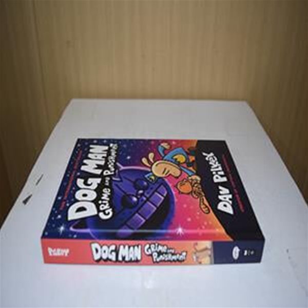 Dog Man #9 : Grime and Punishment (From the Creator of Captain Underpants)