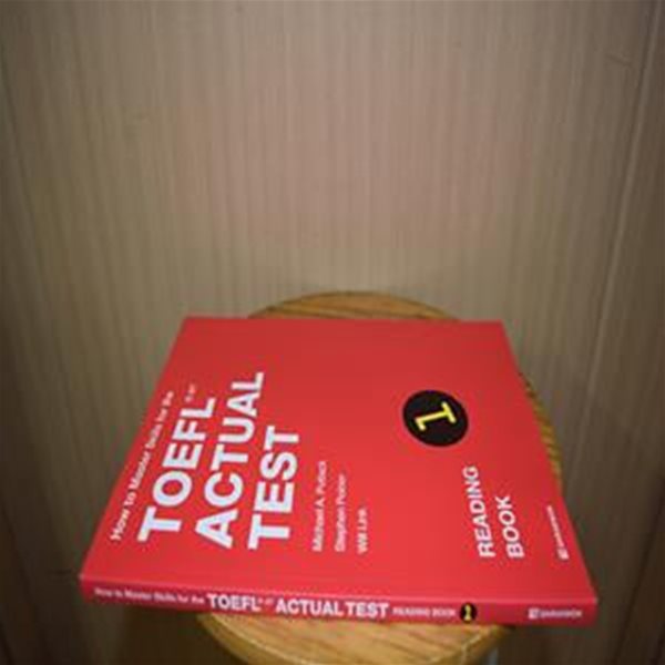 TOEFL iBT Actual Test Reading Book 1 (How to Master Skills for the)