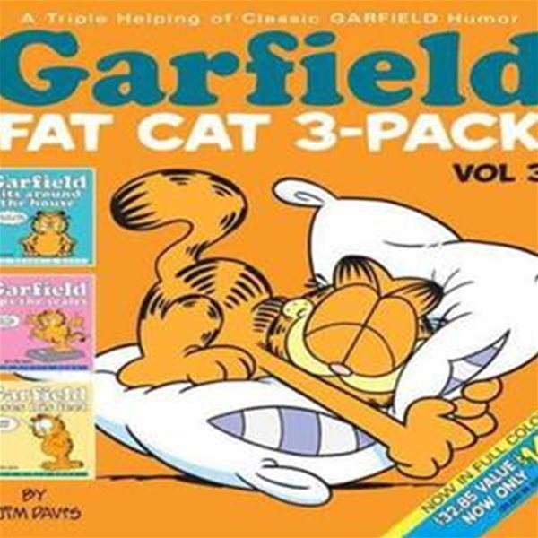 Garfield Fat Cat (A Triple Helping of Classic Garfield Humor #3)[06-731Q]