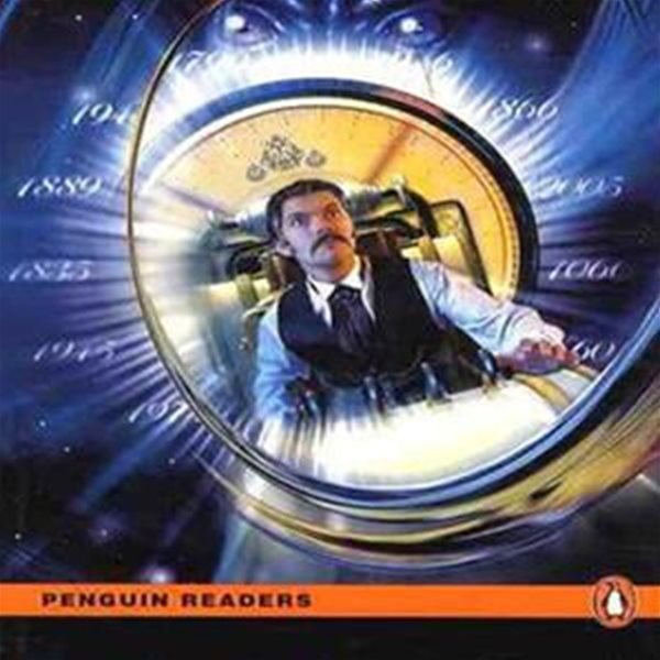 The Time Machine(Penguin Readers Level 4) [20-494Q]