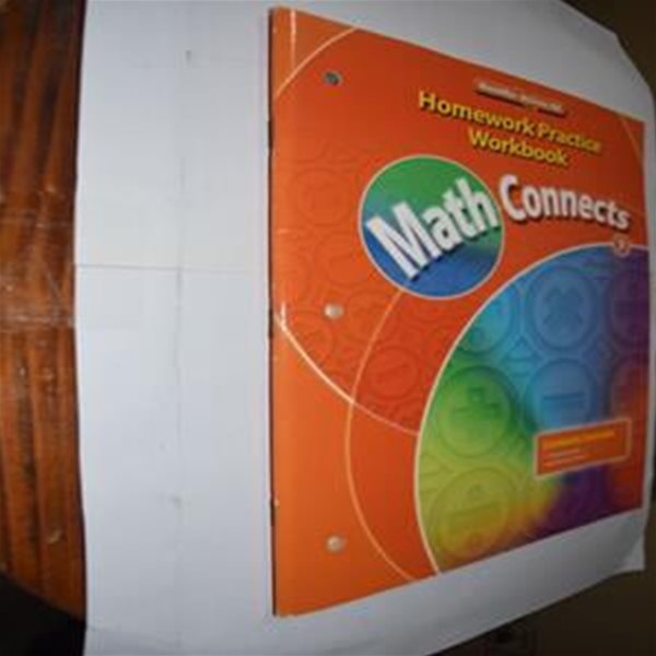 Math Connects, Grade 3, Homework Practice Workbook 