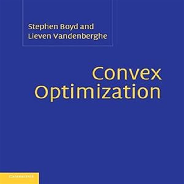 Convex Optimization