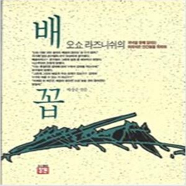 오쇼 라즈니쉬의 배꼽-과녁을 향해 달리는 어리석은 인간들을 위하여[13-842Q]