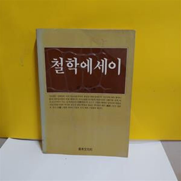 철학 에세이[33-274Q]