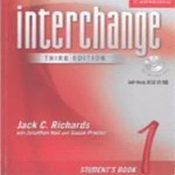 Interchange1(3/E)(CD1)[06-661Q]