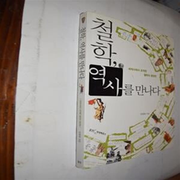 철학, 역사를 만나다 (세계사에서 포착한 철학의 명장면)